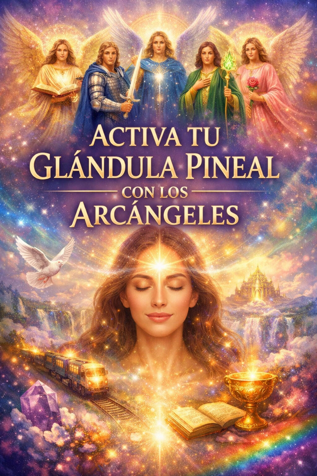 Activa tu Glándula Pineal con los Arcángeles